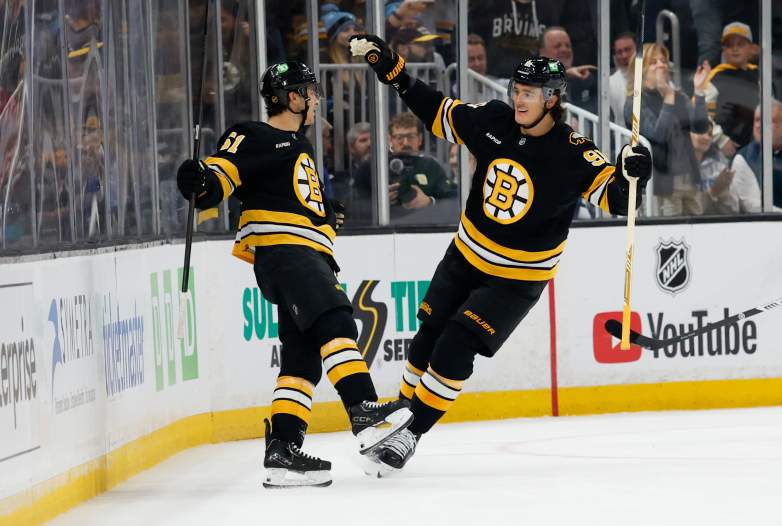 Utah Mammoth v Boston Bruins