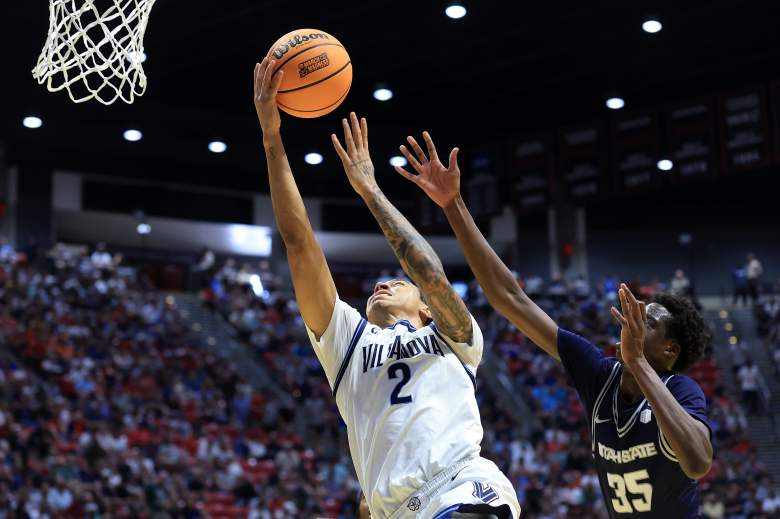 Indiana Basketball: Bryce Lindsay made a layup last year for Villanova