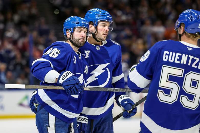 Vancouver Canuck v Tampa Bay Lightning