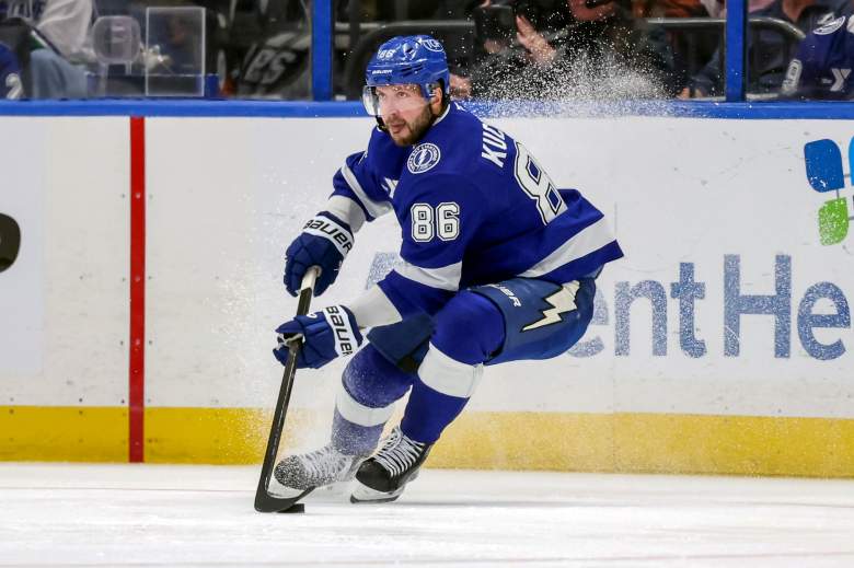 Vancouver Canuck v Tampa Bay Lightning