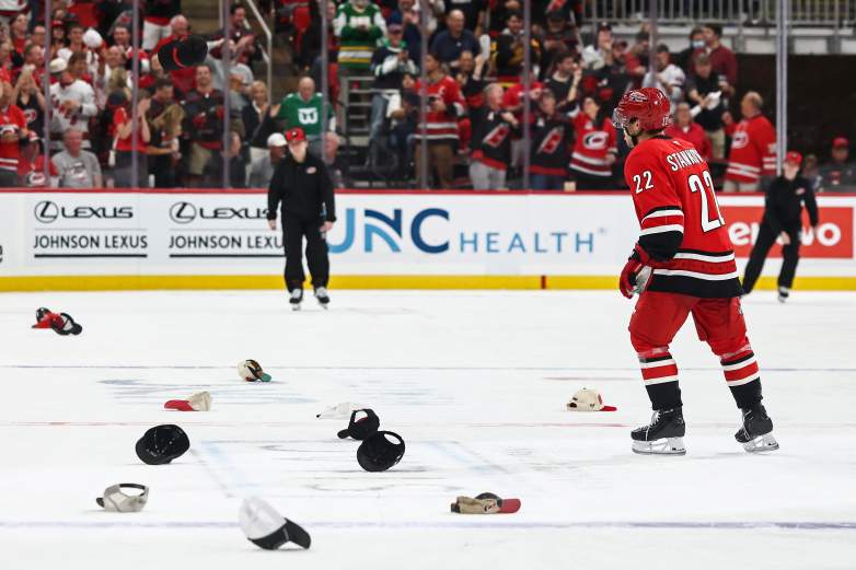 Vancouver Canucks v Carolina Hurricanes