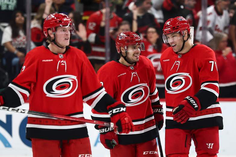 Vancouver Canucks v Carolina Hurricanes