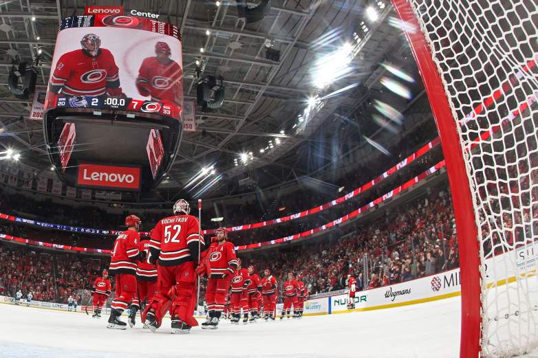 Vancouver Canucks v Carolina Hurricanes