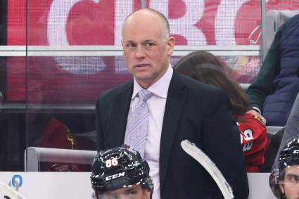 Blackhawks Coach Identifies Troubling Difference in Loss to Red Wings