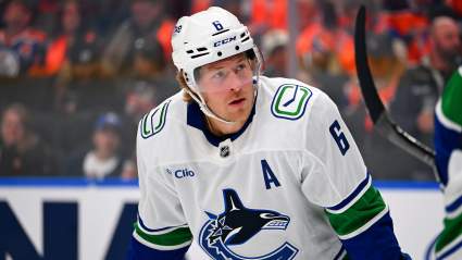NHL Rumors: 3 Potential Trade Destinations for Canucks’ Brock Boeser