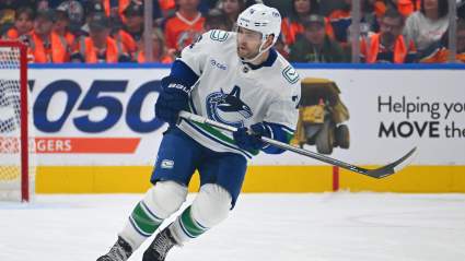 Vancouver Canucks $38.5M Star Sniper Emerging as Top Trade Candidate