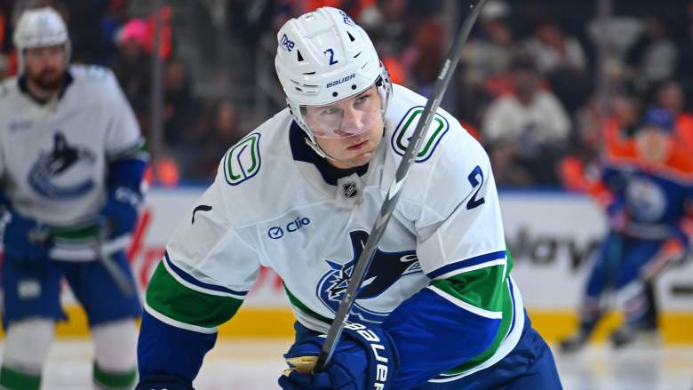 Vancouver Canucks v Edmonton Oilers