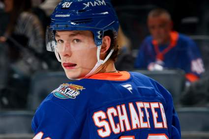 Matthew Schaefer Sets “Unbelievable” Overtime Record vs Predators