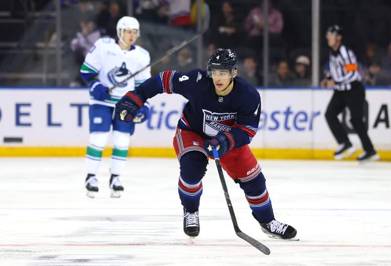 Vancouver Canucks v New York Rangers