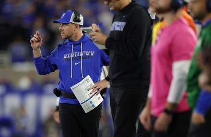 Will Stein Reveals the Truth Behind a Kentucky TD Against Vanderbilt