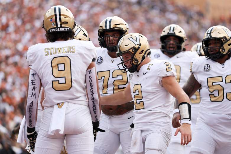 Vanderbilt v Texas