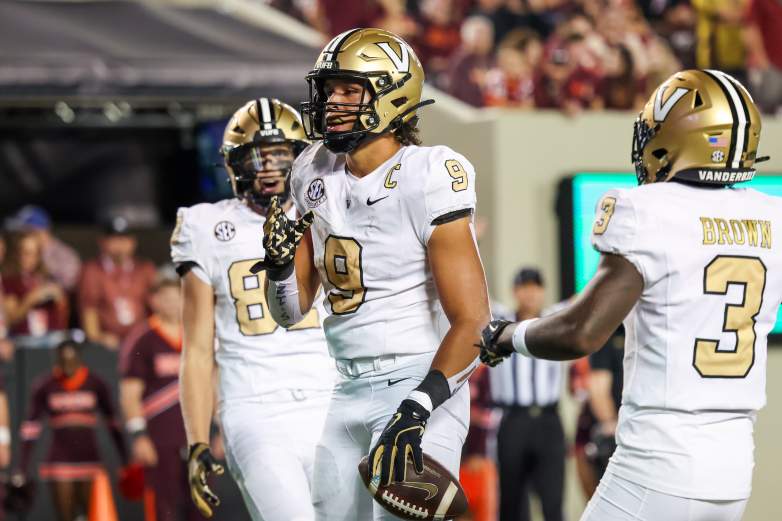 Vanderbilt v Virginia Tech