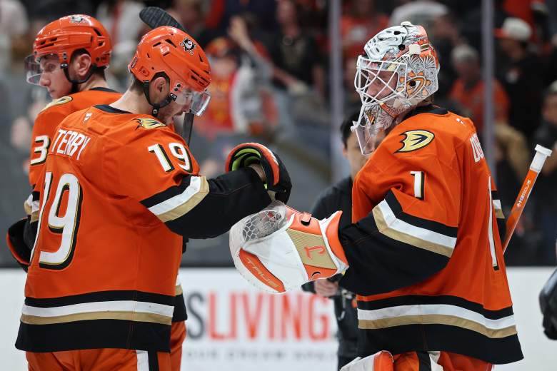 Vegas Golden Knights v Anaheim Ducks - Game Four