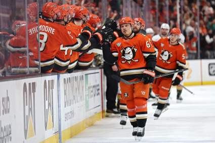 Anaheim Ducks’ Mikael Granlund Makes Franchise History in Stunning Loss