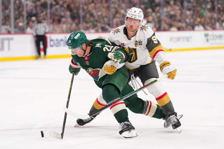 Vegas Golden Knights v Minnesota Wild