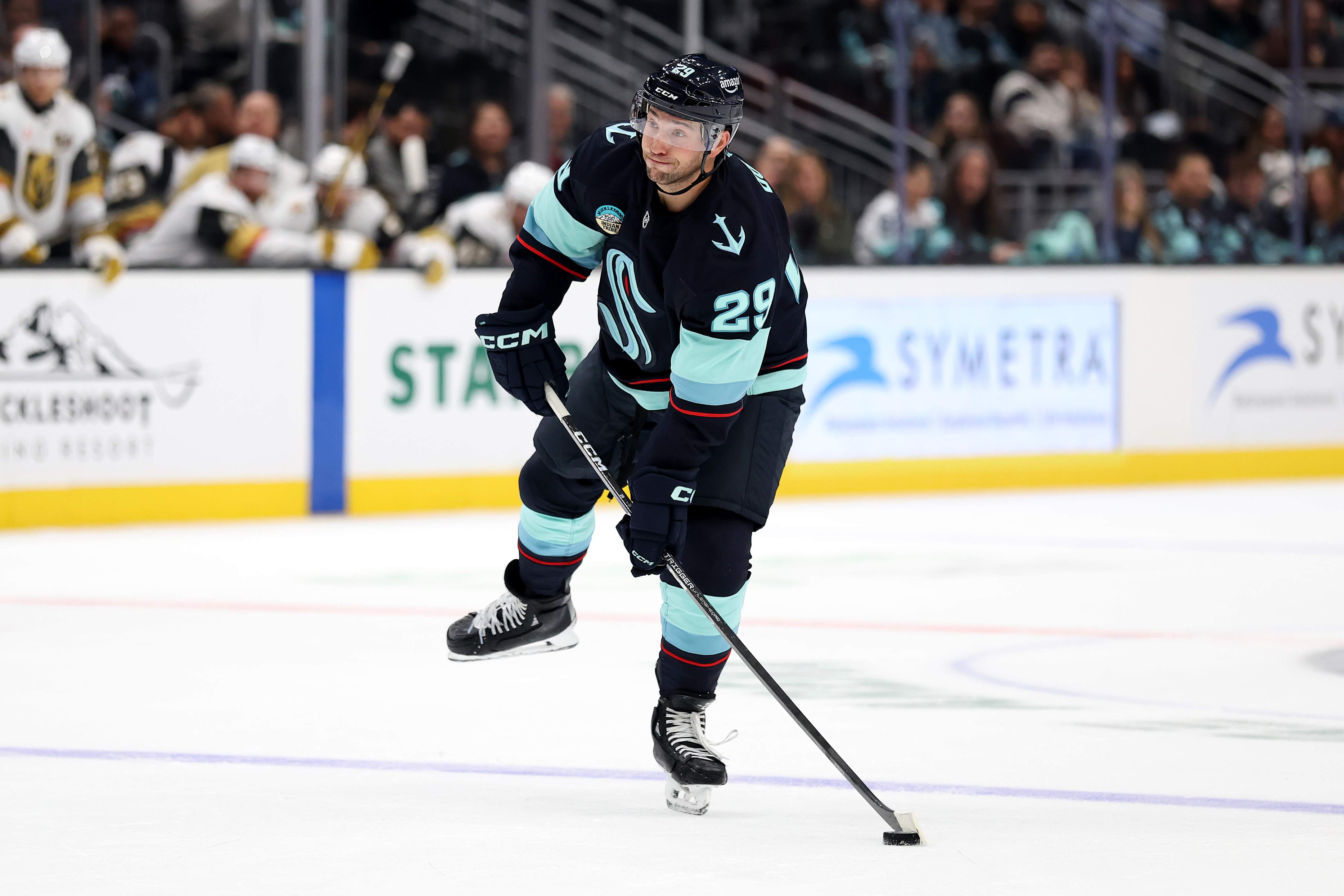 Vegas Golden Knights v Seattle Kraken