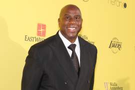 Magic Johnson Sends Message to Dodgers After NLCS Announcement