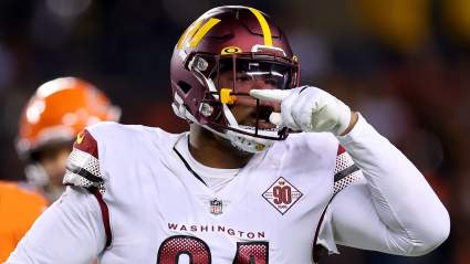 Commanders Urged to Trade $90 Million Pro Bowler to Bears
