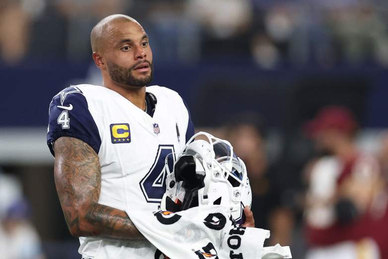 Washington Commanders v Dallas Cowboys