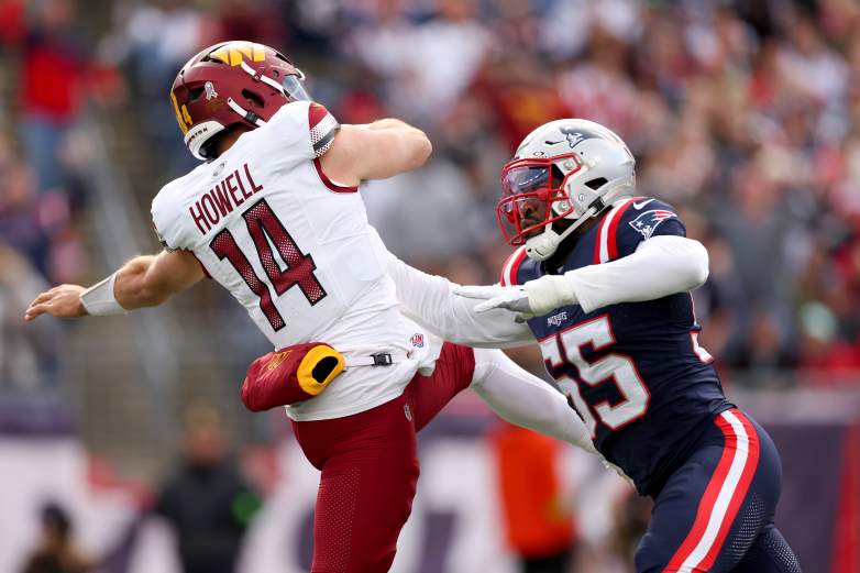 Washington Commanders v New England Patriots