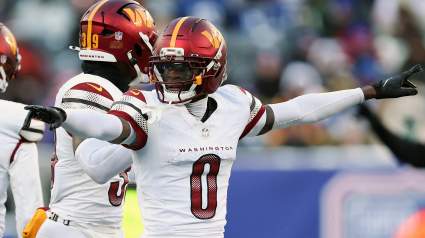 Struggling Commanders CB Tops NFL ‘Hot Seat’ Rankings