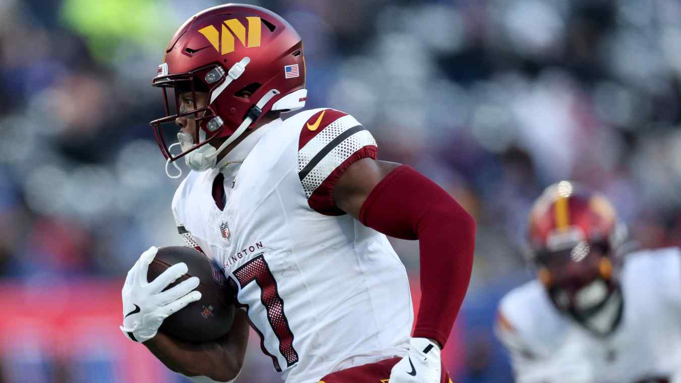 Washington Commanders Backdrop Commanders Trade Pitch Sees Them Replace Terry McLaurin With 6-Time Pro ...