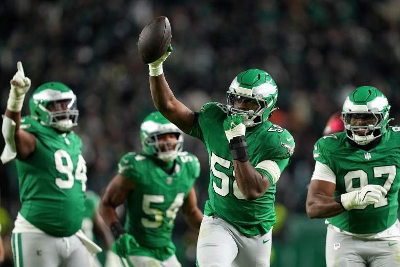 Washington Commanders v Philadelphia Eagles - NFL 2025