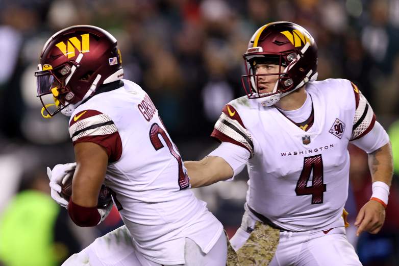 Washington Commanders v Philadelphia Eagles