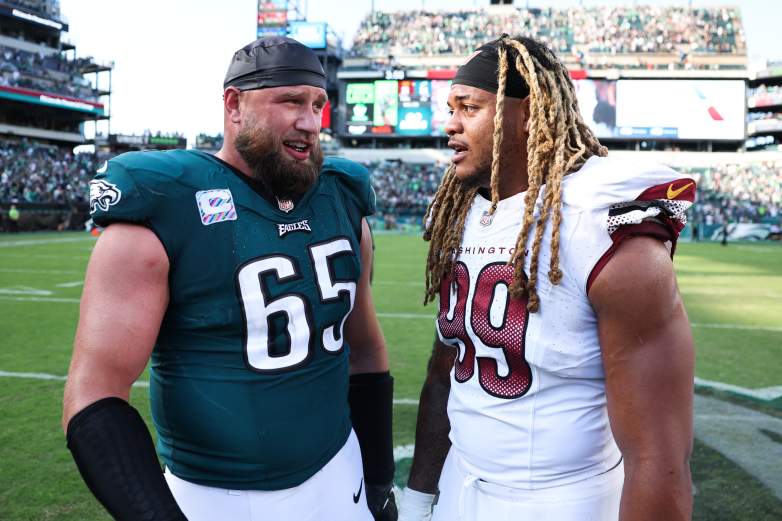 Washington Commanders v Philadelphia Eagles