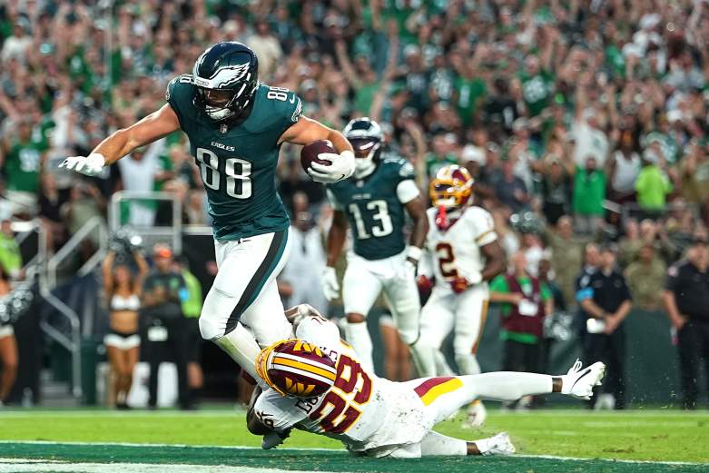 Washington Commanders v Philadelphia Eagles