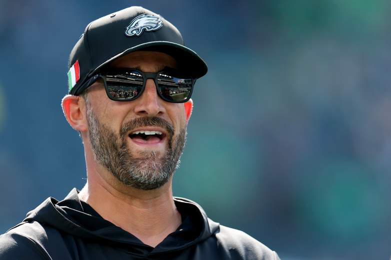 Washington Commanders v Philadelphia Eagles