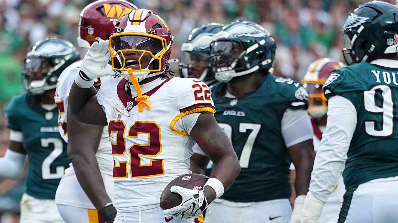 Commanders Running Back Commanders Get Bad Injury News on RB Jacory Croskey-Merritt