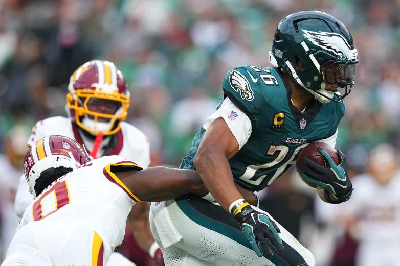 Washington Commanders v Philadelphia Eagles