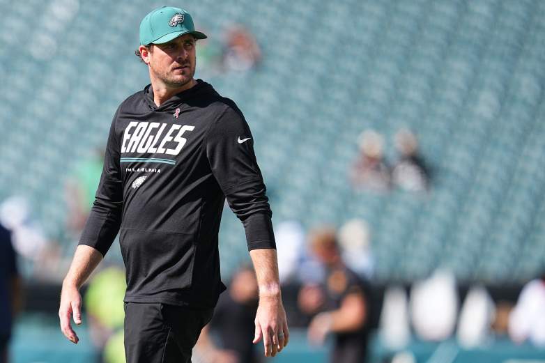 Washington Commanders v Philadelphia Eagles