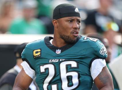 Eagles Get Another Bad Saquon Barkley Sign Before Jaguars Game