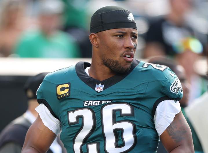 Washington Commanders v Philadelphia Eagles