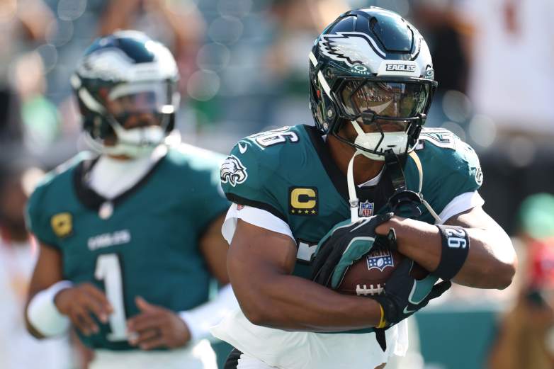 Washington Commanders v Philadelphia Eagles