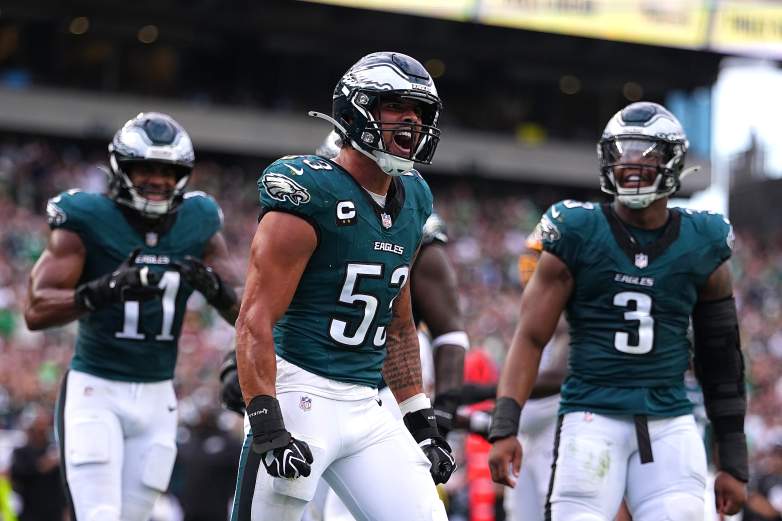 Washington Commanders v Philadelphia Eagles