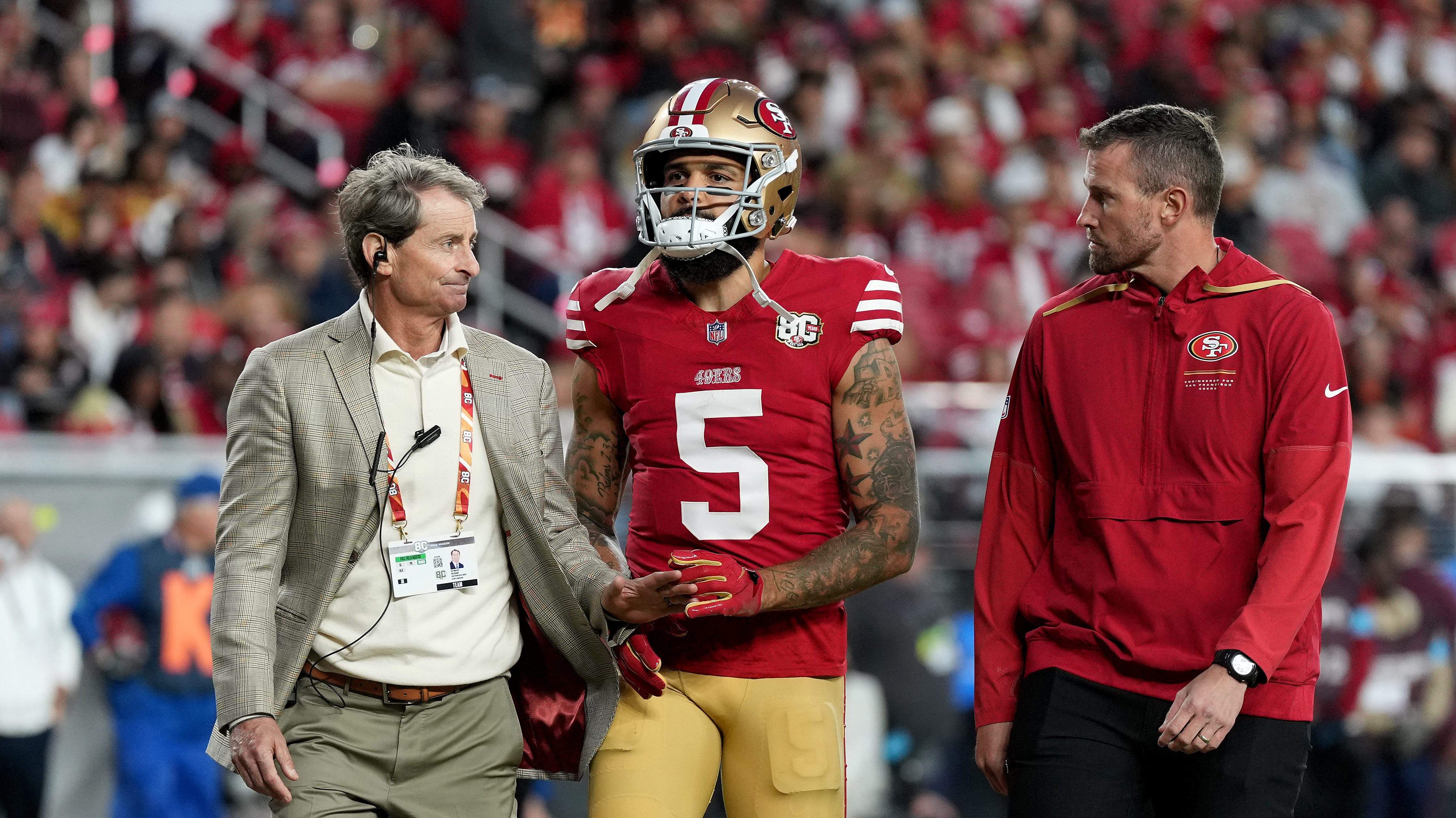 49ers’ Kyle Shanahan Announces Mike Evans Decision Ahead of Falcons Game
