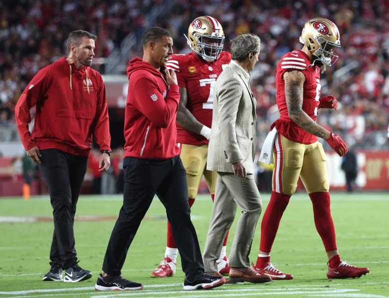Washington Commanders v San Francisco 49ers