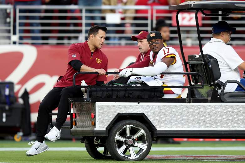 Washington Commanders v San Francisco 49ers