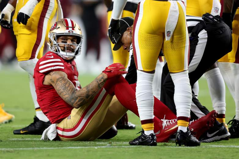 Washington Commanders v San Francisco 49ers