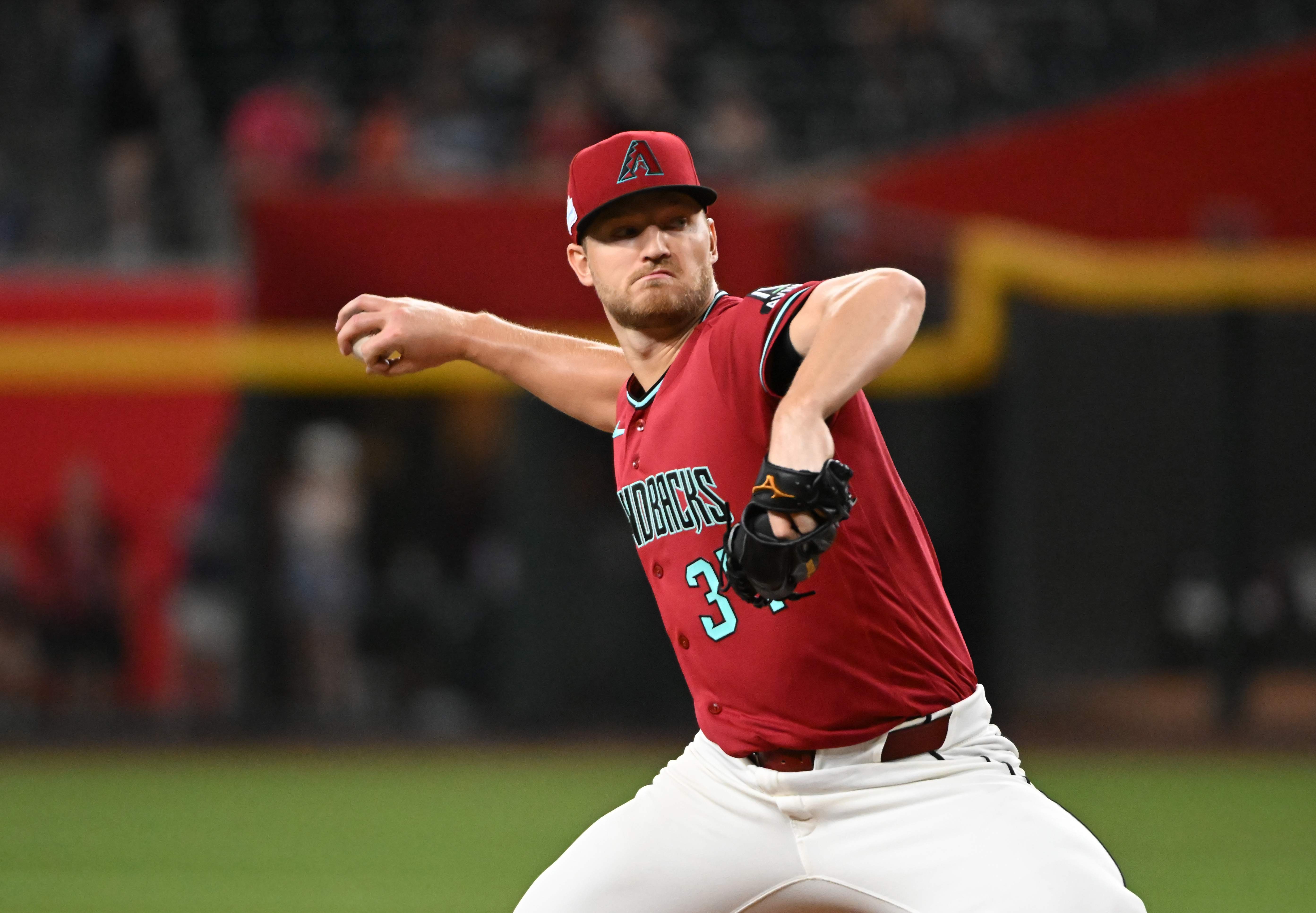Washington Nationals v Arizona Diamondbacks