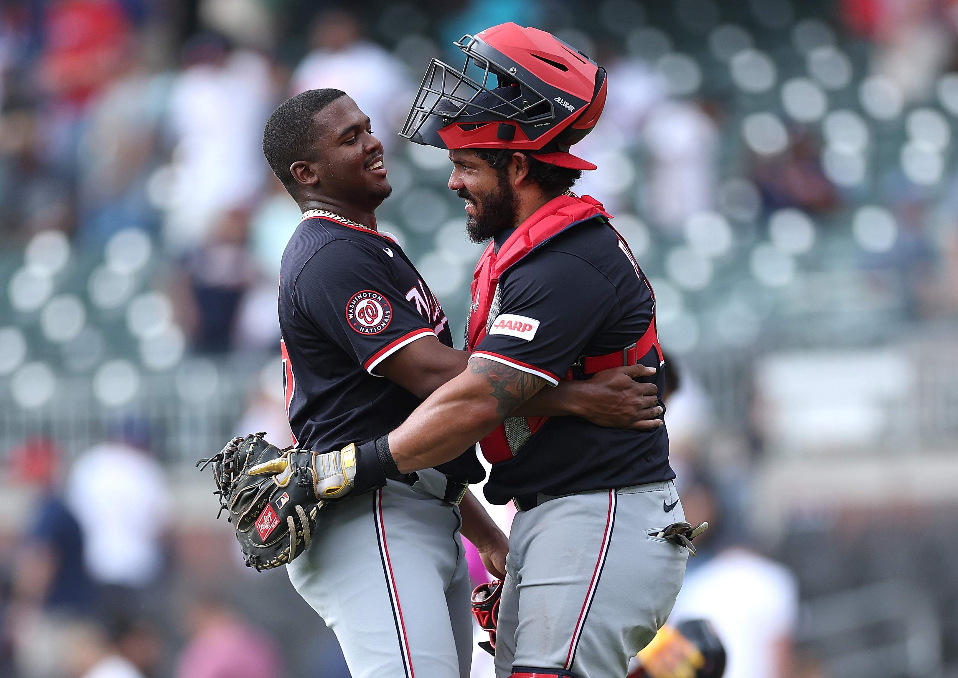 Washington Nationals v Atlanta Braves
