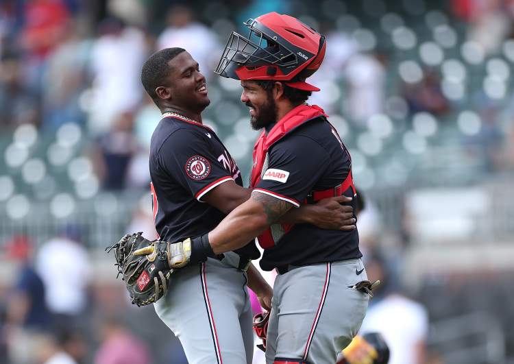 Washington Nationals v Atlanta Braves