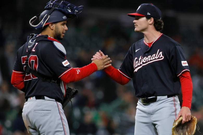 Washington Nationals v Detroit Tigers