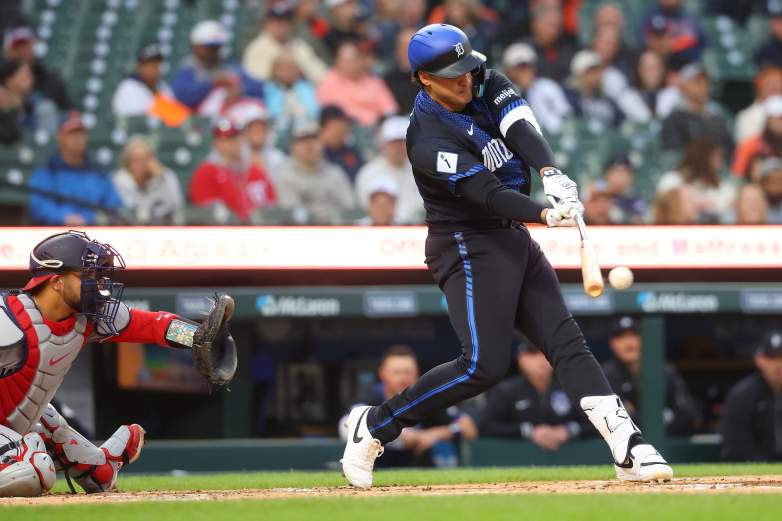 Washington Nationals v Detroit Tigers