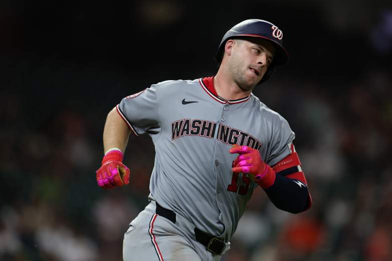 Washington Nationals v Houston Astros