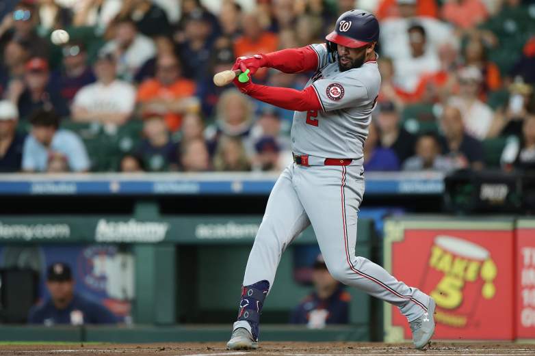 Washington Nationals v Houston Astros