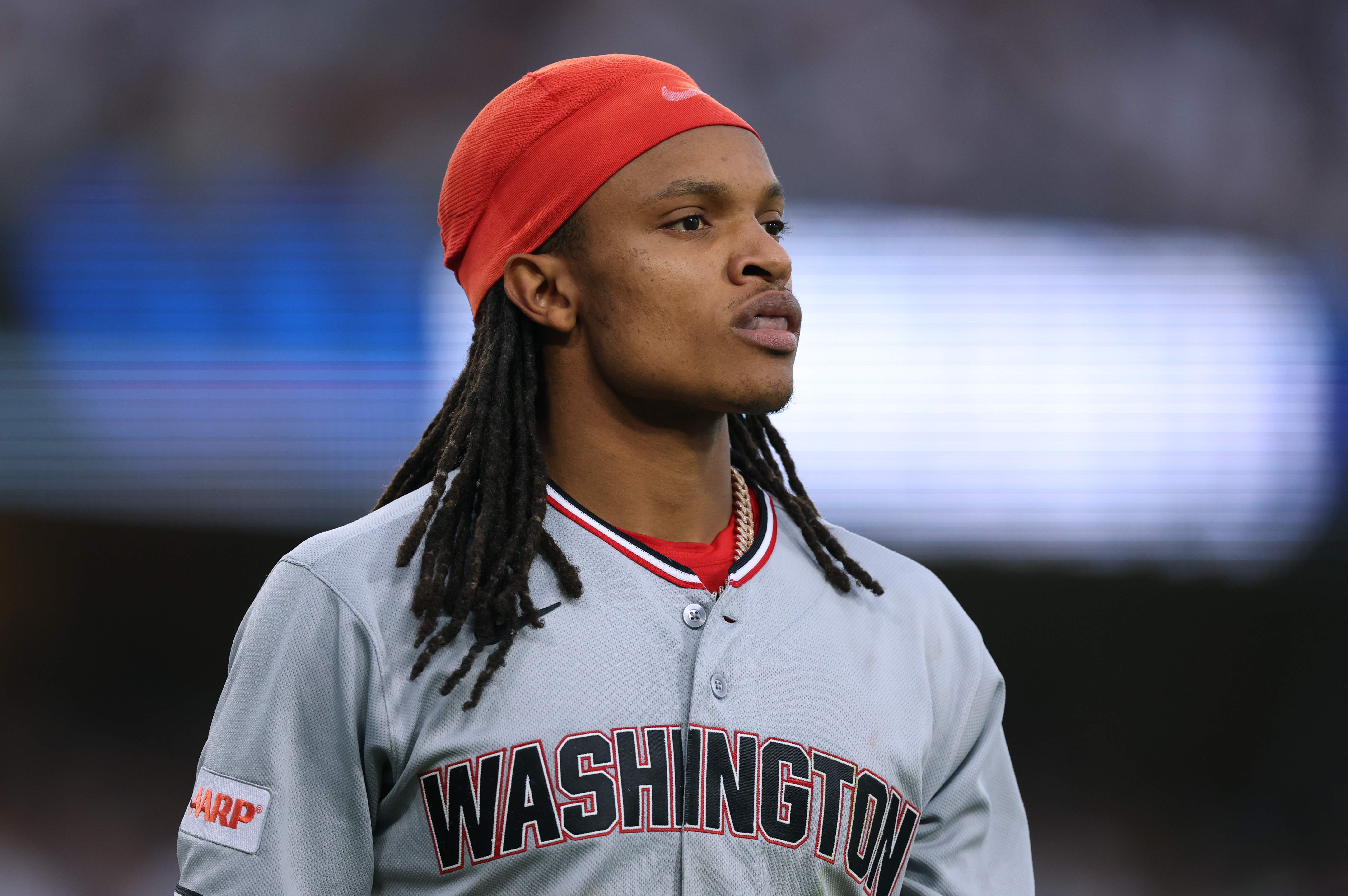 Washington Nationals v Los Angeles Dodgers